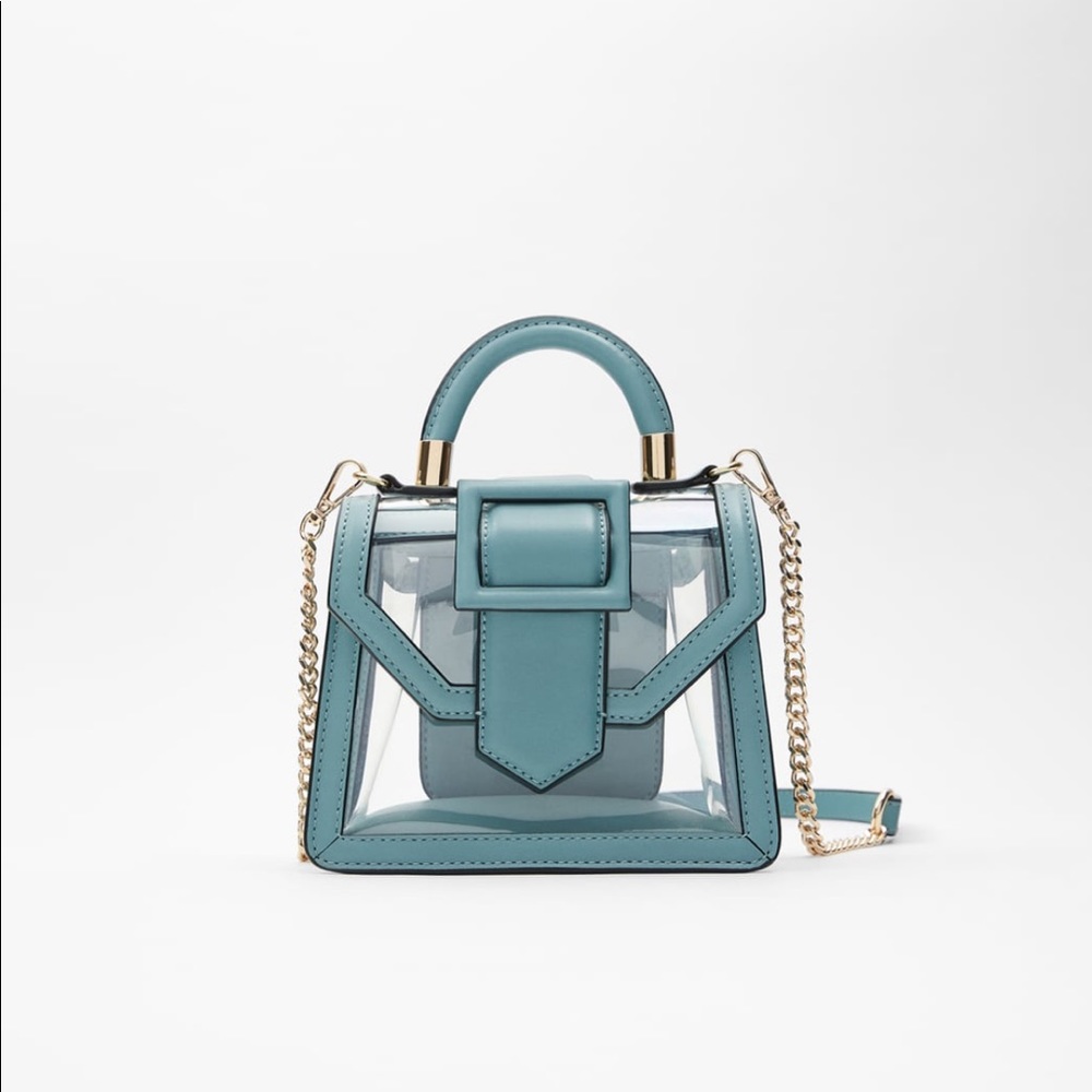 NWT Zara Mini City Bag